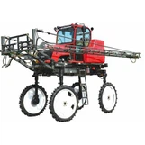 ATV-ruiskut puomilla